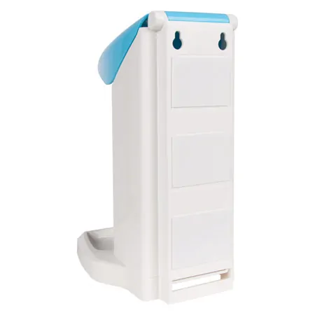 Disinfectant dispenser Eurospender Safety plus, incl. Pump, for 350/500 ml bottles