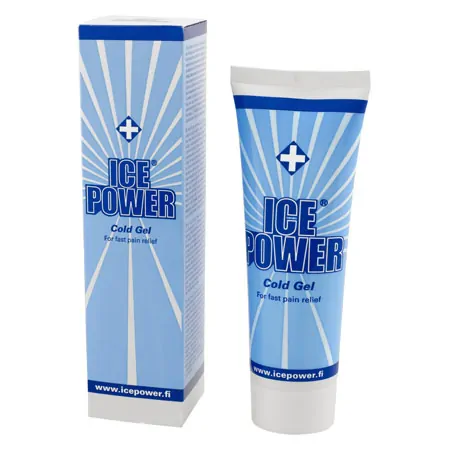 Ice Power cooling gel, 75 ml