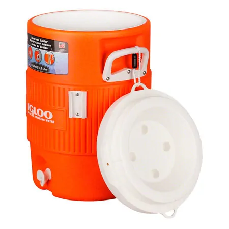 Igloo Beverage Container with Tap, 5 Gallon Seat Top 18.9 L