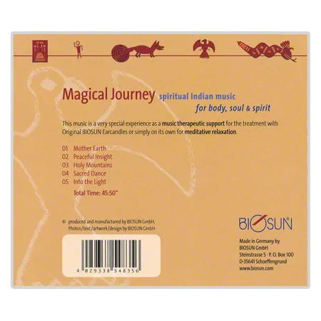 CD - Magical Journey - , 46 min.