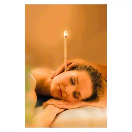 Ear candles traditional, honey-sage chamomile, 5 pairs