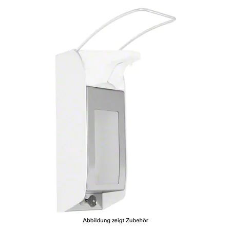 Locking plate for disinfectant dispenser Euro dispenser 1.500 ml