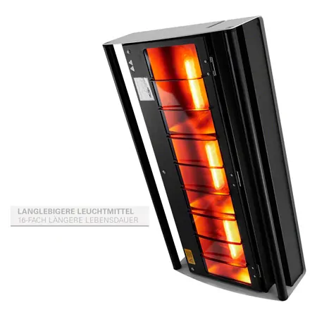 Halogen infrared heater IRS 3, wall model