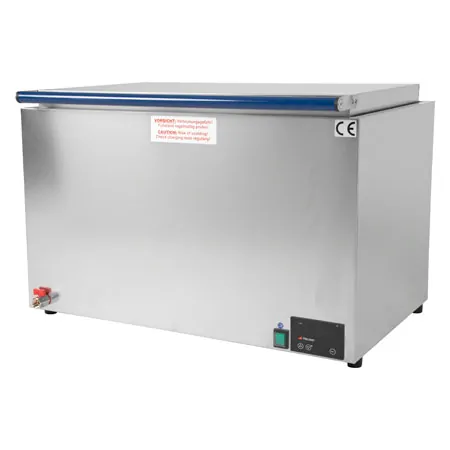 Water bath 16-130 for up to 18 heat transfer mediums, electronic