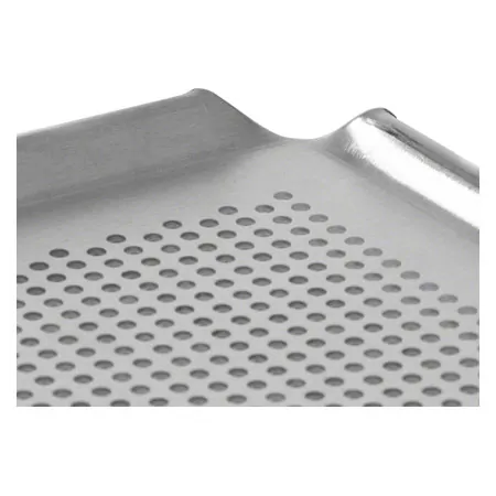 Perforated aluminum sheet for heating cabinet 14-70, 70x50 cm