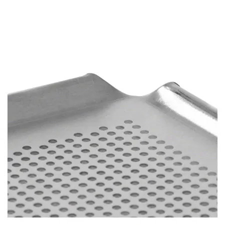 Aluminum perforated plate for HWS 6-5030 + HWS 12-5030 holding cabinet, 50x30 cm