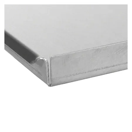 Aluminum mud plate for heating cabinet WT 3050-8 and APS 18 N, 55x33 cm