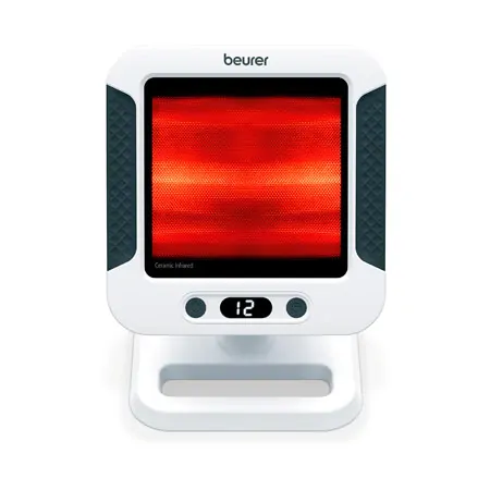 BEURER IL 60 infrared radiant heater with time stop, 300 watts
