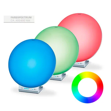 BEURER daylight lamp with color change TL 100
