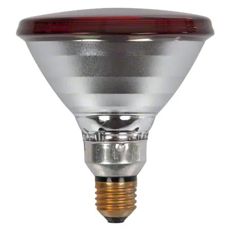 Replacement lamp for red light emitter, 150 watts