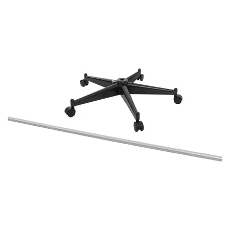 Roll tripod with handrail for skeletons