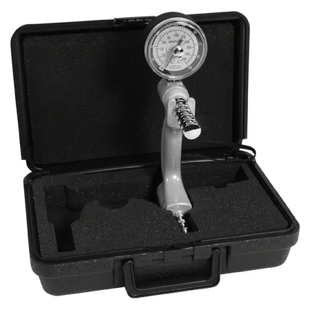 Hydraulic Hand dynamometer incl. carry case