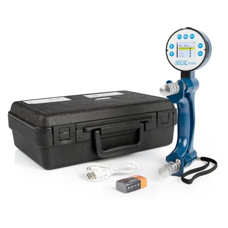Baseline digital hand force gauge clinic, incl. carrying case