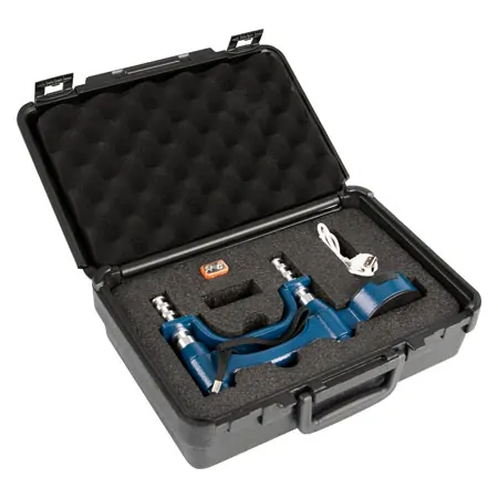 Baseline digital hand force gauge clinic, incl. carrying case