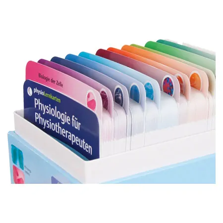 physiotherapy cards - Physiology for physiotherapists, 415 cards