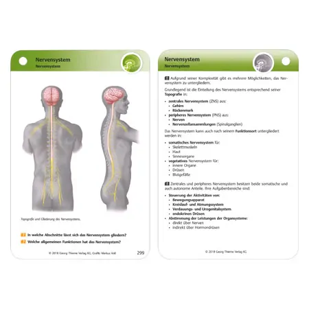 physiotherapy cards - Physiology for physiotherapists, 415 cards