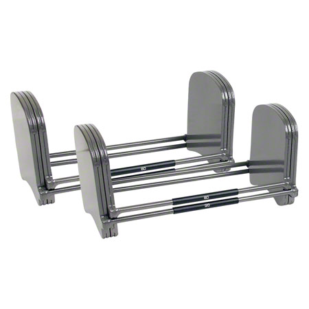 Power Block-Set 6 pieces, Dumbbell Sport EXP 2-22,5 kg pair + Expansion-Kit Stage 2 and 3