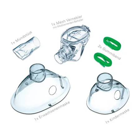 BEURER Inhaler with oscillating diaphragm technology IH 55