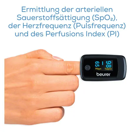 BEURER PO 45 finger pulse oximeter