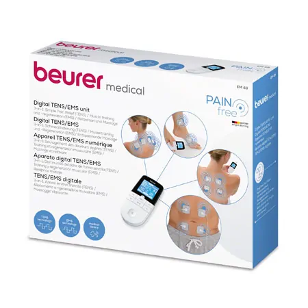 BEURER Tens pain therapy and muscle stimulation device EM 49