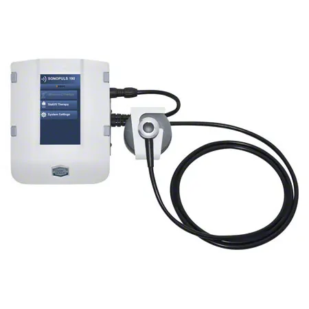 Enraf-Nonius ultrasound therapy device Sonopuls, StatUS