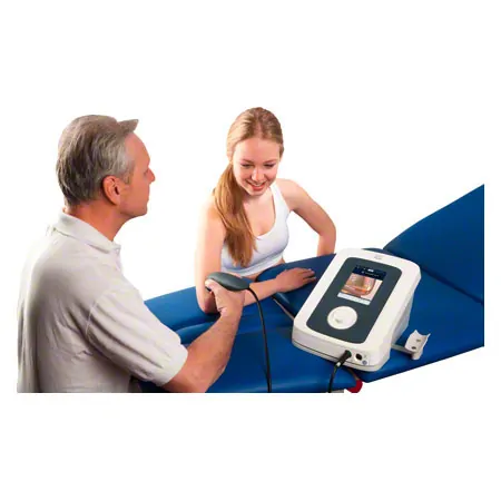 Enraf-Nonius ultrasound therapy device Sonopuls 490, ultrasound probe 5 cm