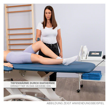 nonius enraf therapy device heat deep tec sport