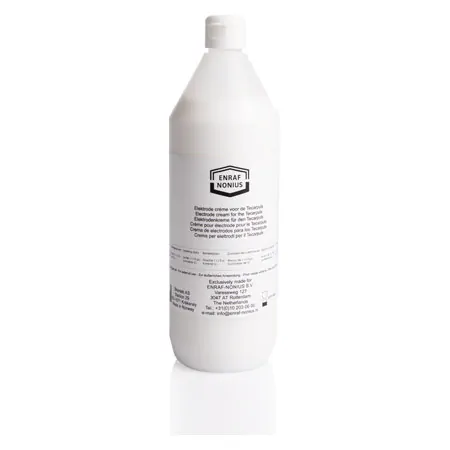 Electrode cream for Skanlab/TECARPULS 9 bottles of 1 liter each