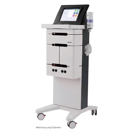 Gymna Duo 400ViP combination unit with touch screen