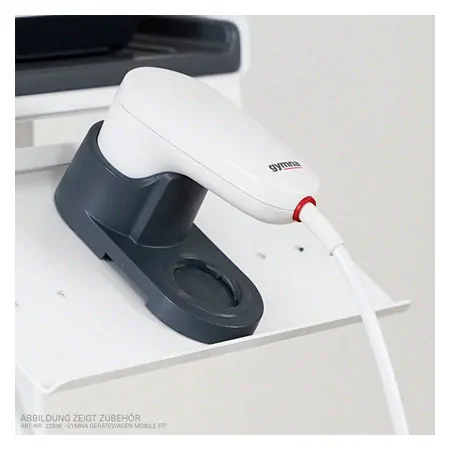 Gymna ultrasound head small for Ultrasound Compact, incl. holder