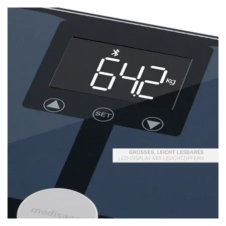 Medisana Body Composition Monitor BS 650 Connect with WiFi and Bluetooth