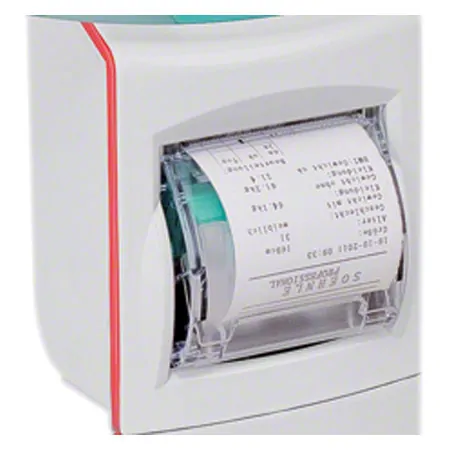 Thermal printer paper for fitness scales, 10 rolls
