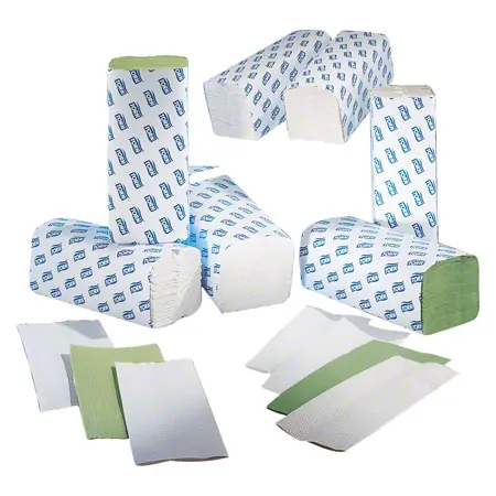 Tork folded paper towel advanced H3, 25x23 cm, 15x250 piece, green