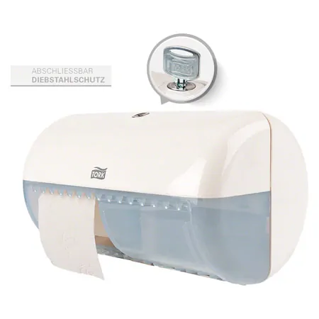 Tork toilet paper dispenser elevation small roller T4