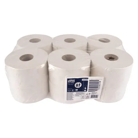 Tork toilet paper mini jumbo T2, 2-layer, 12 rolls