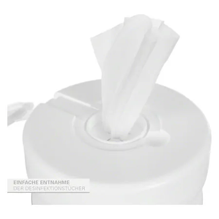 DESTIX disinfectant wipes XXL in dispenser box, 21x26 cm, 200 pieces = 10.92 m