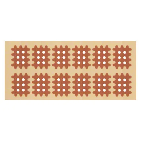 CrossLinq Cross tape, Size S 1,9x1,5 cm, 240 pieces