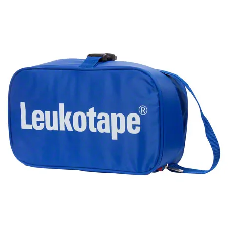 Leukotape sports bag with contents, 24-piece