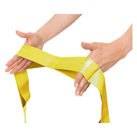 Thera-Band CLX ribbon, 2 m, light, yellow
