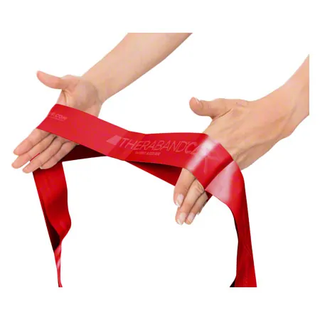 Thera-Band CLX ribbon, 2 m, medium, red