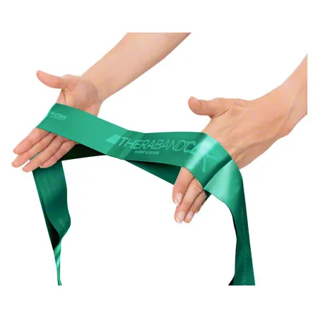 Thera-Band CLX ribbon, 2 m, heavy, green