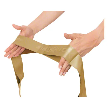 Thera-Band CLX ribbon, 2 m, maximum, gold