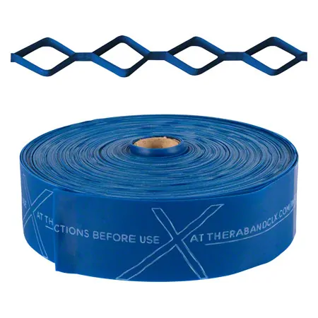 Thera-Band CLX ribbon, 22 m, extra heavy, blue