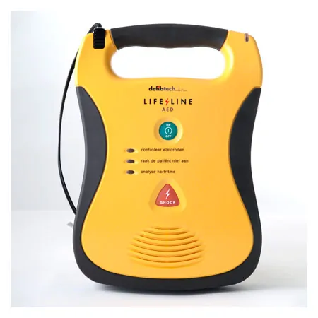 Defibtech Defibrillator Lifeline AED, Semi-Automatic