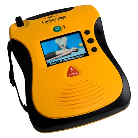 Defibtech Defibrillator Lifeline VIEW AED with Display, Semi-Automatic