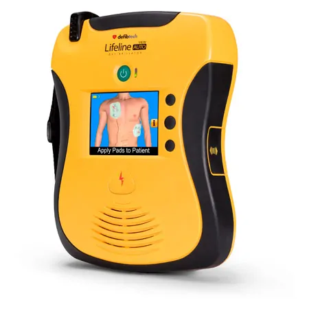 Defibtech Defibrillator Lifeline VIEW AED with Display, Fully Automatic