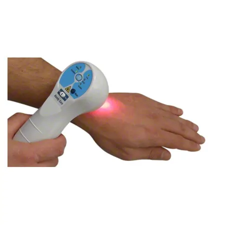 Holder for Handy Cure S 'soft laser combination device
