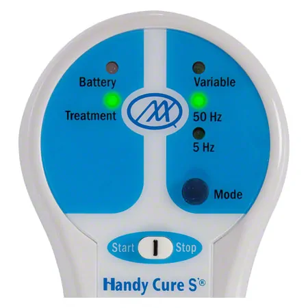 Holder for Handy Cure S 'soft laser combination device