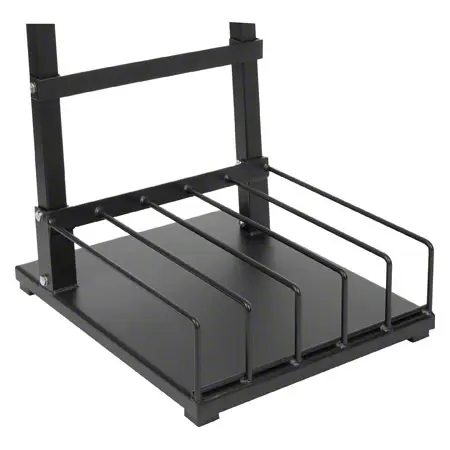 Sport-Tec weight bar set, 51 pcs., 50 weight bars 1-5 kg incl. Storage rack