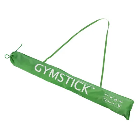 Gymstick incl. carrying bag, lightweight, green